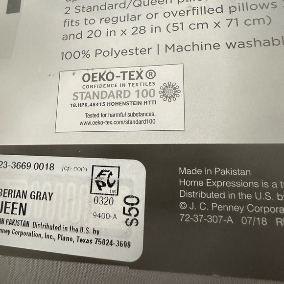 Home Expressions MicroFiber Queen Sheet Set - Picture 3 of 3